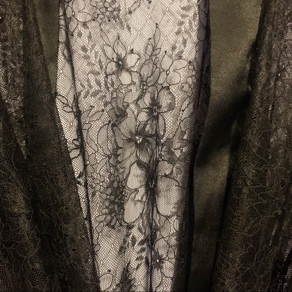 Lace Robe - Picture 3 of 3